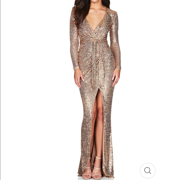 Dresses | Jaus Nookie Selena Gown Never 